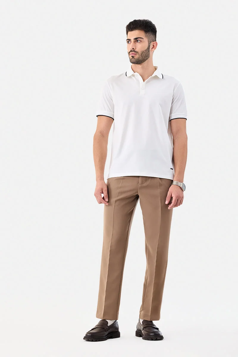 SNITCH Pleated Stretch Trousers